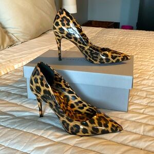 Leopard stilettos by Aldo.